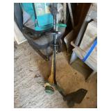 Electric Easy edge, trimmer, edger, and gas