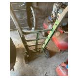 Moving dolly, shows wear