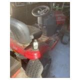 Craftsman riding mower, no deck,22.0 hp, shows