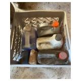 Misc mow, MLD cleaner, motor, oil, antifreeze,