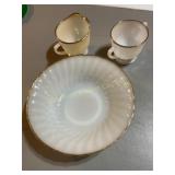 Anchor, hocking, serving bowl, 8.5" dia,