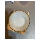 8 anchor, hocking, dessert, bowls 5" dia