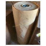 Brown paper roll 36" wide