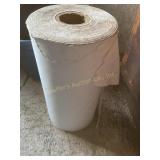 White paper roll 17 " tall