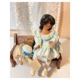 Paradise Galleries doll, musical