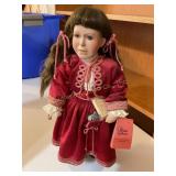 Paradise Galleries, doll Jo, 16" tall