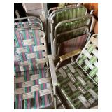 8+ folding web lawn chairs