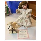 Ashton- galleries, Mary had a little lamb doll,