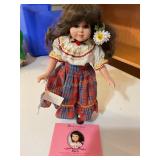Paradise Galleries doll Maria, 14" tall