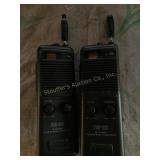 2 RadioShack TRC ï¿½ 222 40 channel citizens band