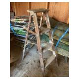 Wooden step ladder 45" tall