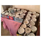 30+ coffee mugs