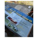 Shelter logic Max AP Canopy screen kit NIB 10ï¿½x