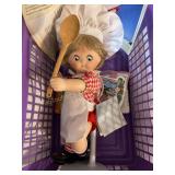 Campbell Kids Danbury Mint Porcelain Dancing