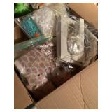 Craft supplies - bedazzler, ribbon, etc.