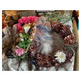 Seasonal decor - wreaths, etc.