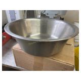 Vollath  stainless steel bowl,  13.5"D