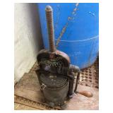 National Specialty Mfg Sausage stuffer