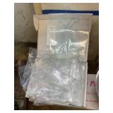 150+  expandable meat bags, 22x10"