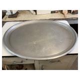 Large aluminum meat tray 27.5x23"