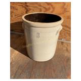Large crock, 16" #8