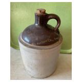 Jug, 10.5", shows some wear