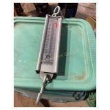 Hanson hand scale 200 lb., 11", model 8920