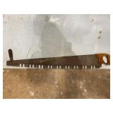 2 Man tree saw, 46.5"