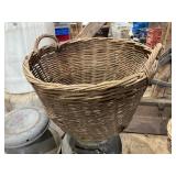 Old basket, 19"