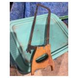 Meat saw, 18"  blade