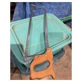 Meat saw, 24" blade