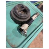 10+ lb. Weight & cooking thermometer, shows wear