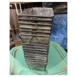 15 Ponhaus scrapple pans, 10x6"