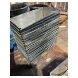 18 Ponhaus scrapple pans, 10x6"
