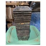 15 Ponhaus scrapple pans, 10x6"