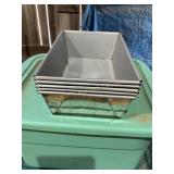 5 Ponhaus scrapple pans, 12x8"