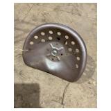 Metal tractor seat 16x13"