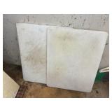 2 commercial grade cutting board 18x24"