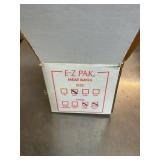 E- Z  Pak meat bags, 2 lb, NIB