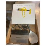 Misc. lot- Waltonï¿½s automatic syringe injector,