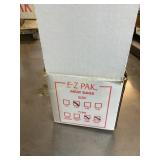 E- Z  Pak meat bags, 2 lb, NIB