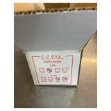E- Z  Pak meat bags, 2 lb, NIB
