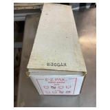 E- Z  Pak meat bags, 2 lb, NIB