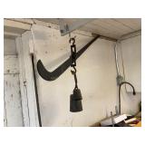 Hanging weight scales 2 peas