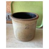 Crock, 9", No. 2