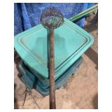 Vtg butcher strainer