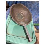 Pan strainer, 12.5"D