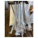 6+ Meat saw blades, some new, 25.5"L