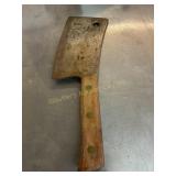 Foster Bros steel meat cleaver 1180