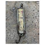 Hanson 200 lb. Hanging scale, No 8920